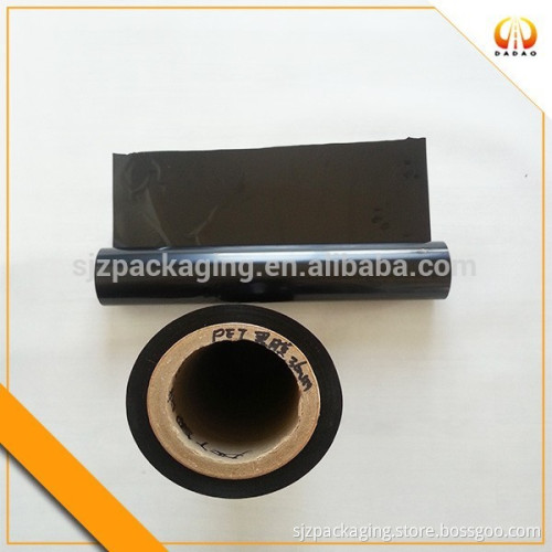 Black Pet/ Black Polyester Film